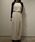 CLANE�i�N���l�j�́uCLANE SIDE HOLE COCOON CAMI ONEPIECE�i�����s�[�X�j�v�b�I�t�z���C�g