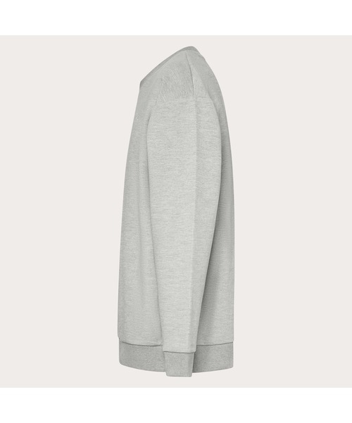 OAKLEY(オークリー)の「【新着】オークリーFOUNDATIONAL FLEECE L/S CREW 3.0 KNIT TOP/トレーナー/スウェットトップス/吸汗速乾/スポーツ・トレーニング/メンズ/OAKLEY(スウェット・メンズ・グレー・L/M/XL)」の8枚目の写真
