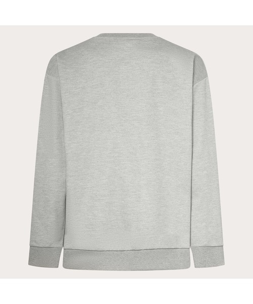 OAKLEY(オークリー)の「【新着】オークリーFOUNDATIONAL FLEECE L/S CREW 3.0 KNIT TOP/トレーナー/スウェットトップス/吸汗速乾/スポーツ・トレーニング/メンズ/OAKLEY(スウェット・メンズ・グレー・L/M/XL)」の9枚目の写真