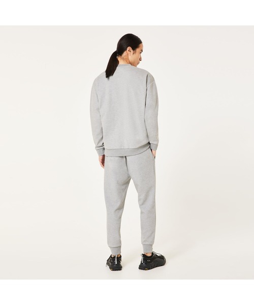 OAKLEY(オークリー)の「【新着】オークリーFOUNDATIONAL FLEECE L/S CREW 3.0 KNIT TOP/トレーナー/スウェットトップス/吸汗速乾/スポーツ・トレーニング/メンズ/OAKLEY(スウェット・メンズ・グレー・L/M/XL)」の3枚目の写真