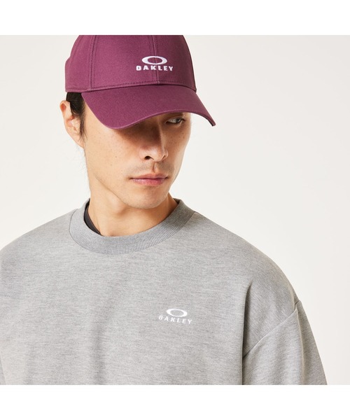 OAKLEY(オークリー)の「【新着】オークリーFOUNDATIONAL FLEECE L/S CREW 3.0 KNIT TOP/トレーナー/スウェットトップス/吸汗速乾/スポーツ・トレーニング/メンズ/OAKLEY(スウェット・メンズ・グレー・L/M/XL)」の6枚目の写真