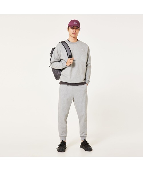 OAKLEY(オークリー)の「【新着】オークリーFOUNDATIONAL FLEECE L/S CREW 3.0 KNIT TOP/トレーナー/スウェットトップス/吸汗速乾/スポーツ・トレーニング/メンズ/OAKLEY(スウェット・メンズ・グレー・L/M/XL)」の4枚目の写真