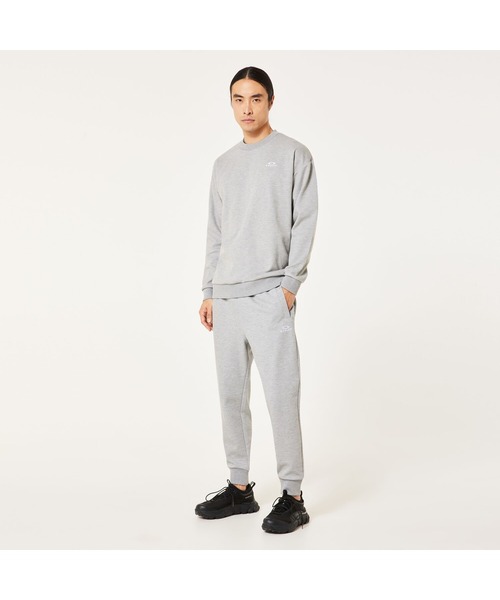 OAKLEY(オークリー)の「【新着】オークリーFOUNDATIONAL FLEECE L/S CREW 3.0 KNIT TOP/トレーナー/スウェットトップス/吸汗速乾/スポーツ・トレーニング/メンズ/OAKLEY(スウェット・メンズ・グレー・L/M/XL)」の5枚目の写真