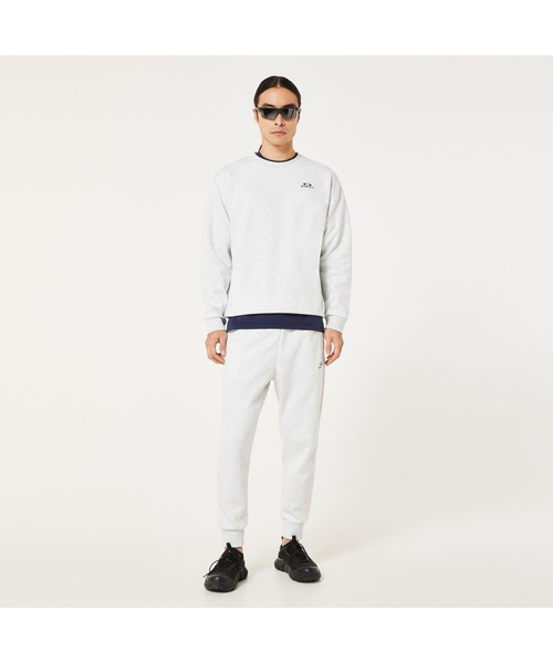 OAKLEY(オークリー)の「オークリーFOUNDATIONAL FLEECE L/S CREW 3.0 KNIT TOP/トレーナー/スウェットトップス/吸汗速乾/スポーツ・トレーニング/メンズ/OAKLEY(スウェット・メンズ・グレー/ヘザーグレー/ブラック・L/M/XL/S)」の20枚目の写真