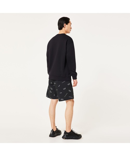 OAKLEY(オークリー)の「オークリーFOUNDATIONAL FLEECE L/S CREW 3.0 KNIT TOP/トレーナー/スウェットトップス/吸汗速乾/スポーツ・トレーニング/メンズ/OAKLEY(スウェット・メンズ・グレー/ヘザーグレー/ブラック・L/M/XL/S)」の14枚目の写真