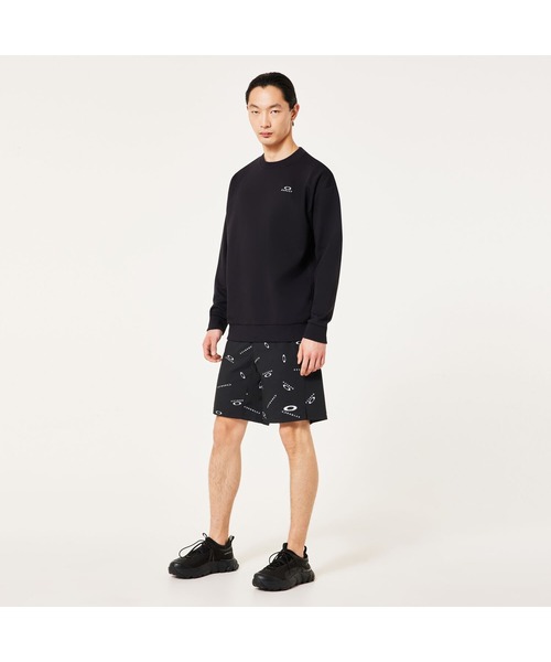 OAKLEY(オークリー)の「オークリーFOUNDATIONAL FLEECE L/S CREW 3.0 KNIT TOP/トレーナー/スウェットトップス/吸汗速乾/スポーツ・トレーニング/メンズ/OAKLEY(スウェット・メンズ・グレー/ヘザーグレー/ブラック・L/M/XL/S)」の13枚目の写真