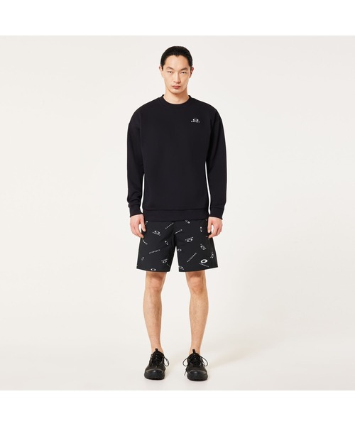 OAKLEY(オークリー)の「オークリーFOUNDATIONAL FLEECE L/S CREW 3.0 KNIT TOP/トレーナー/スウェットトップス/吸汗速乾/スポーツ・トレーニング/メンズ/OAKLEY(スウェット・メンズ・グレー/ヘザーグレー/ブラック・L/M/XL/S)」の12枚目の写真