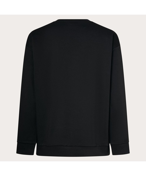 OAKLEY(オークリー)の「オークリーFOUNDATIONAL FLEECE L/S CREW 3.0 KNIT TOP/トレーナー/スウェットトップス/吸汗速乾/スポーツ・トレーニング/メンズ/OAKLEY(スウェット・メンズ・グレー/ヘザーグレー/ブラック・L/M/XL/S)」の18枚目の写真