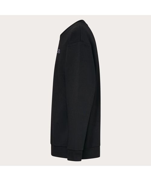 OAKLEY(オークリー)の「オークリーFOUNDATIONAL FLEECE L/S CREW 3.0 KNIT TOP/トレーナー/スウェットトップス/吸汗速乾/スポーツ・トレーニング/メンズ/OAKLEY(スウェット・メンズ・グレー/ヘザーグレー/ブラック・L/M/XL/S)」の17枚目の写真