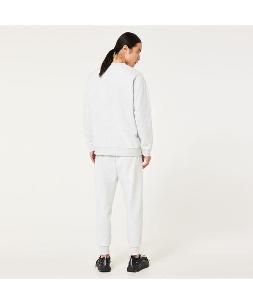 OAKLEY(オークリー)の「オークリーFOUNDATIONAL FLEECE L/S CREW 3.0 KNIT TOP/トレーナー/スウェットトップス/吸汗速乾/スポーツ・トレーニング/メンズ/OAKLEY(スウェット・メンズ・グレー/ヘザーグレー/ブラック・L/M/XL/S)」の21枚目の写真
