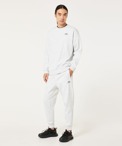 OAKLEY(オークリー)の「オークリーFOUNDATIONAL FLEECE L/S CREW 3.0 KNIT TOP/トレーナー/スウェットトップス/吸汗速乾/スポーツ・トレーニング/メンズ/OAKLEY(スウェット・メンズ・グレー/ヘザーグレー/ブラック・L/M/XL/S)」の19枚目の写真