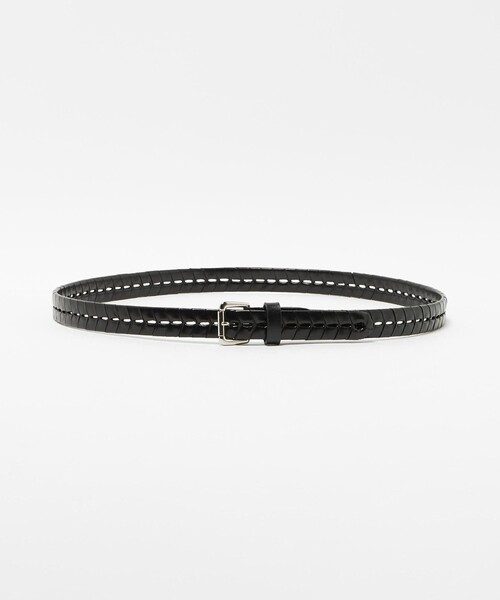 BEAUTY&YOUTH UNITED ARROWS（ビューティーアンドユースユナイテッドアローズ）の「オール ホール ベルト 25mm（ベルト・メンズ・ブラック・L/S/M）」の6枚目の写真