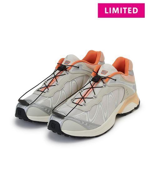 SALOMON(サロモン)の「【emmi│SALOMON】XT-WHISPER(スニーカー・レディース・ホワイト・24.5/24/23.5/27.5/27/26/25.5/25/23/28/26.5)」の2枚目の写真