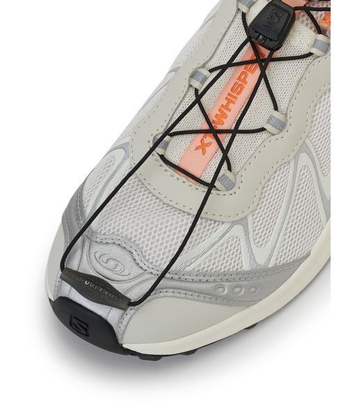 SALOMON(サロモン)の「【emmi│SALOMON】XT-WHISPER(スニーカー・レディース・ホワイト・24.5/24/23.5/27.5/27/26/25.5/25/23/28/26.5)」の4枚目の写真