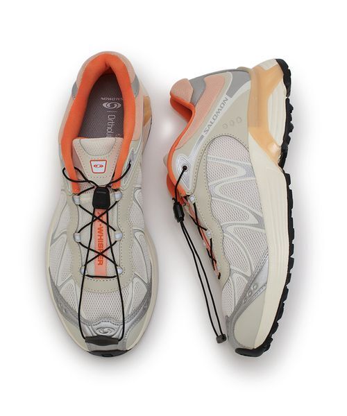 SALOMON(サロモン)の「【emmi│SALOMON】XT-WHISPER(スニーカー・レディース・ホワイト・24.5/24/23.5/27.5/27/26/25.5/25/23/28/26.5)」の8枚目の写真