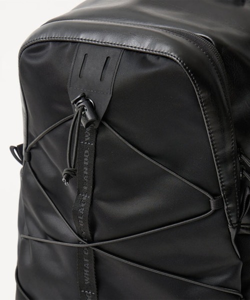 WHITE MOUNTAINEERING（ホワイトマウンテニアリング）の「【White Mountaineering / ホワイトマウンテニアリング】WM×BRIEFING DT PACK（バックパック/リュック・メンズ・ブラック・FREE）」の2枚目の写真