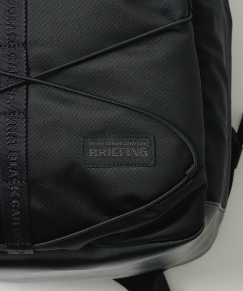 WHITE MOUNTAINEERING(ホワイトマウンテニアリング)の「【White Mountaineering / ホワイトマウンテニアリング】WM×BRIEFING DT PACK(バックパック/リュック・メンズ・ブラック・FREE)」の8枚目の写真