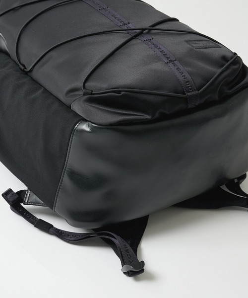 WHITE MOUNTAINEERING(ホワイトマウンテニアリング)の「【White Mountaineering / ホワイトマウンテニアリング】WM×BRIEFING DT PACK(バックパック/リュック・メンズ・ブラック・FREE)」の9枚目の写真