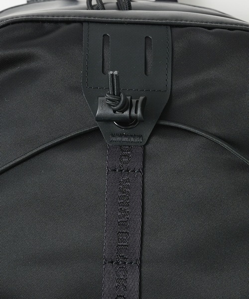 WHITE MOUNTAINEERING(ホワイトマウンテニアリング)の「【White Mountaineering / ホワイトマウンテニアリング】WM×BRIEFING DT PACK(バックパック/リュック・メンズ・ブラック・FREE)」の10枚目の写真