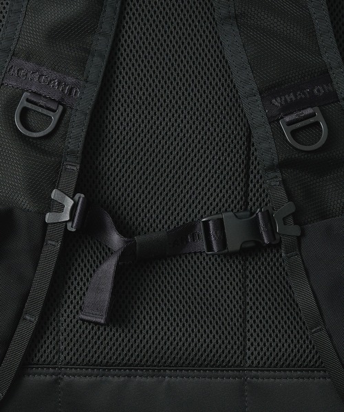 WHITE MOUNTAINEERING(ホワイトマウンテニアリング)の「【White Mountaineering / ホワイトマウンテニアリング】WM×BRIEFING DT PACK(バックパック/リュック・メンズ・ブラック・FREE)」の14枚目の写真
