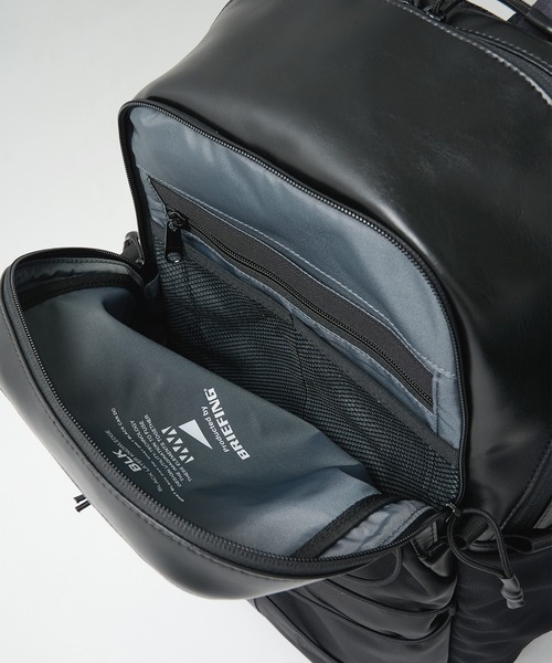 WHITE MOUNTAINEERING(ホワイトマウンテニアリング)の「【White Mountaineering / ホワイトマウンテニアリング】WM×BRIEFING DT PACK(バックパック/リュック・メンズ・ブラック・FREE)」の4枚目の写真