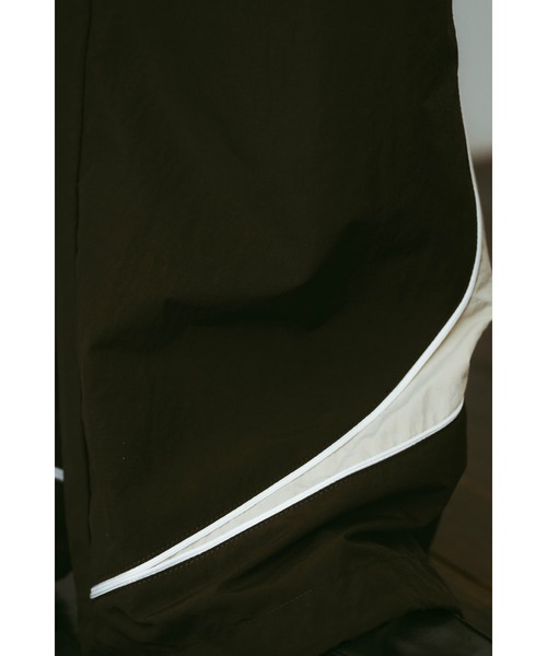 Knuth Marf(クヌースマーフ)の「nylon easy pants(unisex)(その他パンツ・レディース・ネイビー/ブラウン/ブラック・X-SMALL/SMALL/MEDIUM)」の18枚目の写真