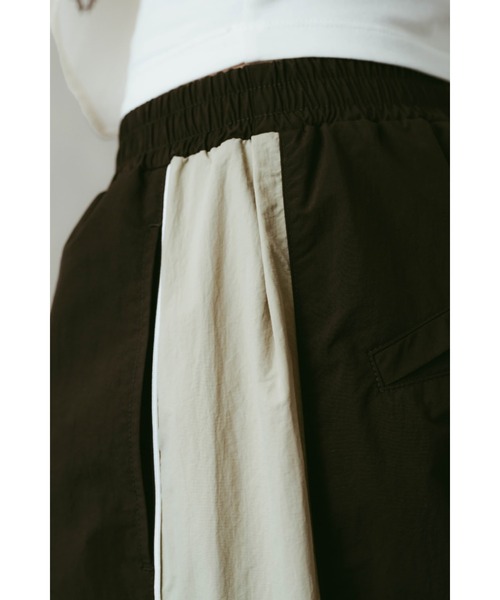 Knuth Marf(クヌースマーフ)の「nylon easy pants(unisex)(その他パンツ・レディース・ネイビー/ブラウン/ブラック・X-SMALL/SMALL/MEDIUM)」の19枚目の写真