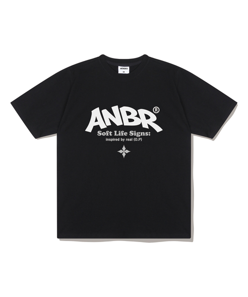 ANEWBROS（アニュブロス）の「ライフアーチ オーバーサイズ 半袖Tシャツ 4カラー [ANSE_2002]（Tシャツ/カットソー・レディース・ライトグレー/ホワイト/ブラック/ネイビー・SMALL/MEDIUM/LARGE/X-LARGE）」の2枚目の写真