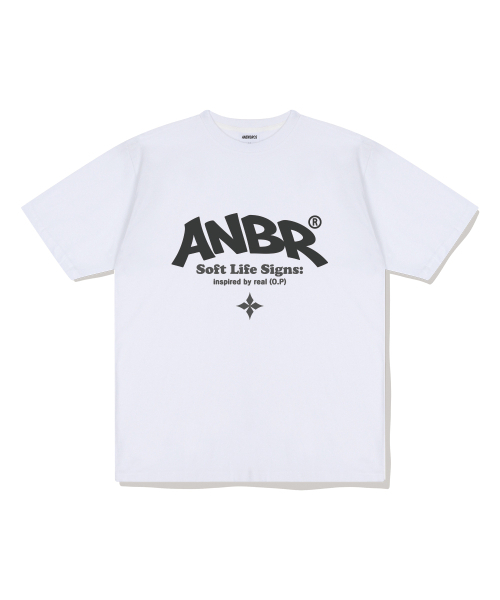 ANEWBROS（アニュブロス）の「ライフアーチ オーバーサイズ 半袖Tシャツ 4カラー [ANSE_2002]（Tシャツ/カットソー・レディース・ライトグレー/ホワイト/ブラック/ネイビー・SMALL/MEDIUM/LARGE/X-LARGE）」の12枚目の写真