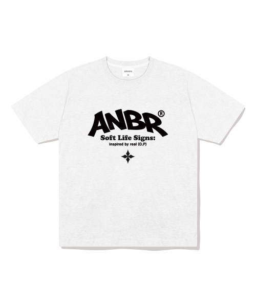 ANEWBROS（アニュブロス）の「ライフアーチ オーバーサイズ 半袖Tシャツ 4カラー [ANSE_2002]（Tシャツ/カットソー・レディース・ライトグレー/ホワイト/ブラック/ネイビー・SMALL/MEDIUM/LARGE/X-LARGE）」の6枚目の写真