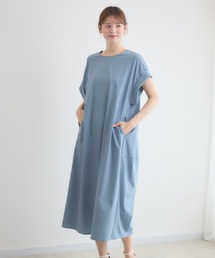 KATHARINE ROSS（キャサリンロス）の「接触冷感コクーンワンピース/撥水加工（ワンピース・レディース）」