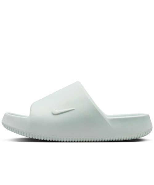 NIKE(ナイキ)の「ナイキ NIKE ナイキ カーム スライド 2.0(サンダル・レディース・ライトグリーン・23.0cm/24.0cm/25.0cm/26.0cm)」の1枚目の写真