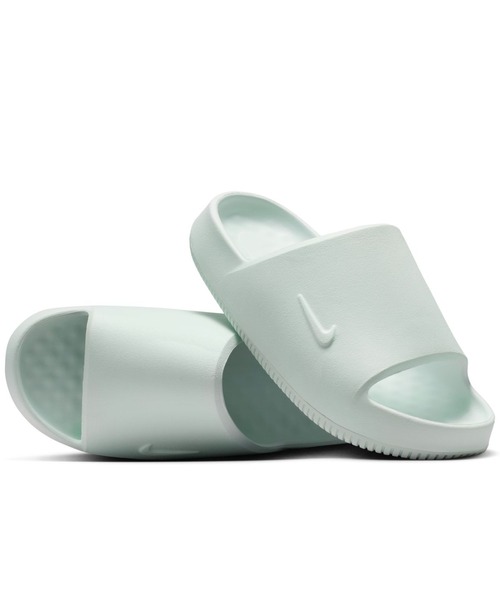 NIKE(ナイキ)の「ナイキ NIKE ナイキ カーム スライド 2.0(サンダル・レディース・ライトグリーン・23.0cm/24.0cm/25.0cm/26.0cm)」の6枚目の写真