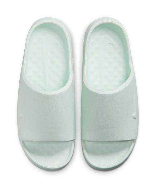 NIKE(ナイキ)の「ナイキ NIKE ナイキ カーム スライド 2.0(サンダル・レディース・ライトグリーン・23.0cm/24.0cm/25.0cm/26.0cm)」の5枚目の写真