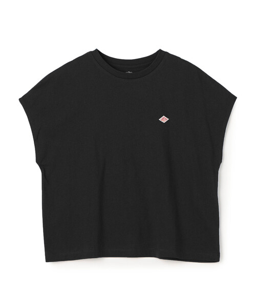 DANTON(ダントン)の「Women's Cotton Jersey Dolman Short T-shirt(Tシャツ/カットソー・レディース・グレイッシュベージュ/ブラック/ピンク/ホワイト/オレンジ/ネイビー/チャコール・S/M)」の3枚目の写真