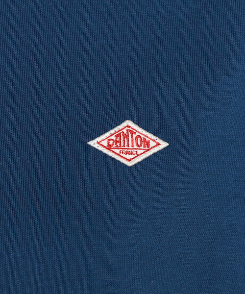 DANTON(ダントン)の「Women's Cotton Jersey Dolman Short T-shirt(Tシャツ/カットソー・レディース・グレイッシュベージュ/ブラック/ピンク/ホワイト/オレンジ/ネイビー/チャコール・S/M)」の16枚目の写真