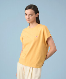 Women's Cotton Jersey Dolman Short T-shirt