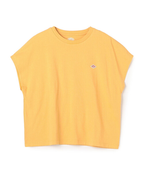 DANTON(ダントン)の「Women's Cotton Jersey Dolman Short T-shirt(Tシャツ/カットソー・レディース・グレイッシュベージュ/ブラック/ピンク/ホワイト/オレンジ/ネイビー/チャコール・S/M)」の17枚目の写真