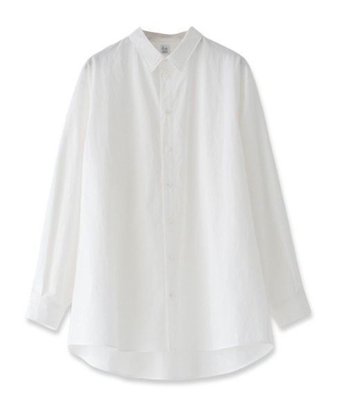 RYU(リュー)の「huge shirt(シャツ/ブラウス・レディース・オフホワイト/スミクロ・4/2)」の16枚目の写真