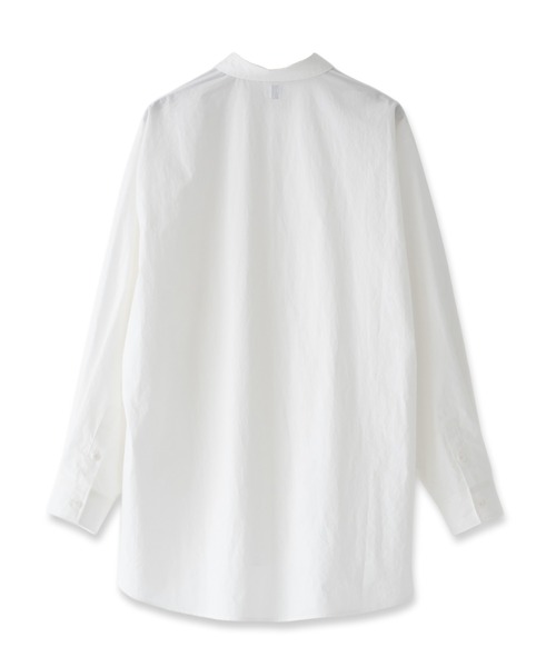 RYU(リュー)の「huge shirt(シャツ/ブラウス・レディース・オフホワイト/スミクロ・4/2)」の17枚目の写真