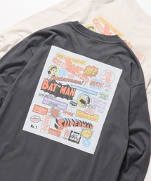 DC Comics（ディーシーコミックス）の「長袖Tシャツ（Tシャツ/カットソー）」