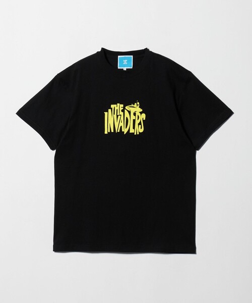 <MAP OF SKY> UFO print T‑shirt