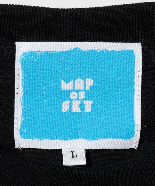 MAP OF SKY（マップオブスカイ）の「＜MAP OF SKY＞UFO プリント Tシャツ（Tシャツ/カットソー・メンズ・ブラック・M/S/L）」の7枚目の写真