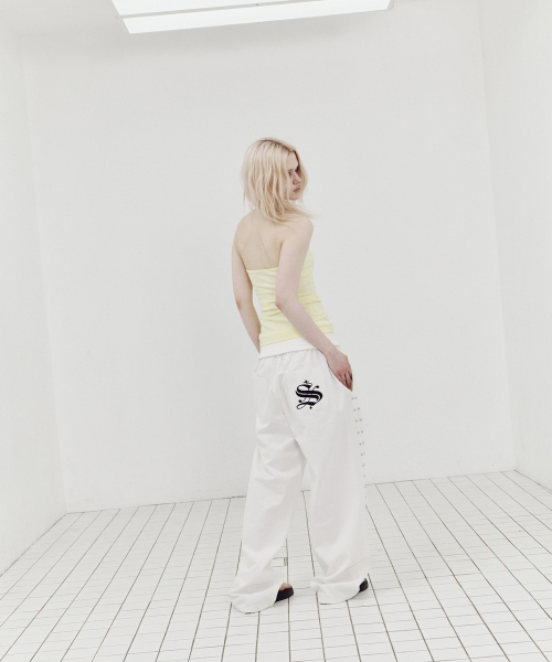 SETUP-EXE（セットアップイーエックスイー）の「BASIC HALTERNECK TOP / YELLOW（Tシャツ/カットソー・レディース・その他・OS）」の8枚目の写真