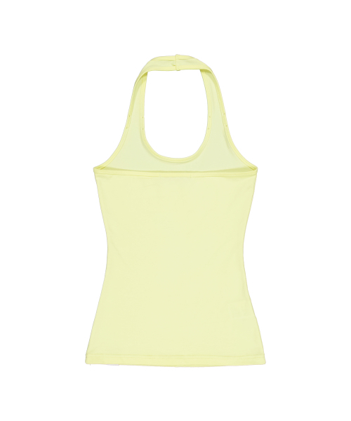 SETUP-EXE（セットアップイーエックスイー）の「BASIC HALTERNECK TOP / YELLOW（Tシャツ/カットソー・レディース・その他・OS）」の10枚目の写真