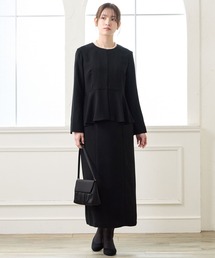 セール】【喪服・礼服・WEB限定】マシンウォッシャブル リボンタイ