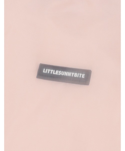 Little sunny bite(リトルサニーバイト)の「little sunny bite x Paula Grenouille doodle MA1(MA-1・レディース・カーキ/ブラック/ピンク・SMALL/MEDIUM)」の6枚目の写真