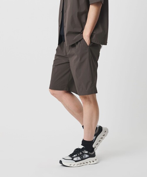 BEAUTY&YOUTH UNITED ARROWS(ビューティーアンドユースユナイテッドアローズ)の「360°MASTER ICE イージー ショーツ セットアップ対応 接触冷感 ストレッチ 撥水 UVカット(その他パンツ・メンズ・ダークグレー/ブラック・L/XL/M/S)」の8枚目の写真
