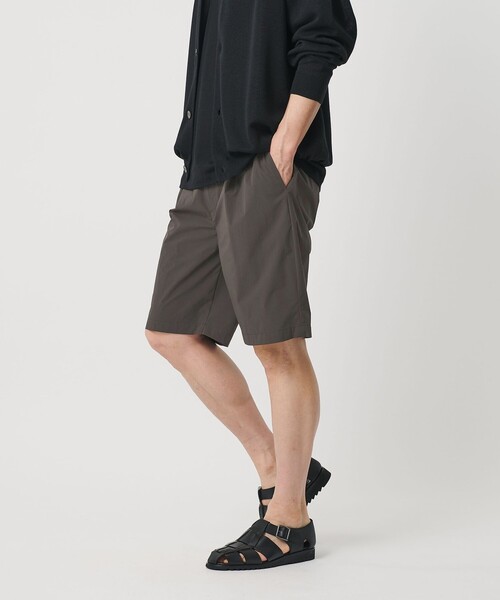 BEAUTY&YOUTH UNITED ARROWS(ビューティーアンドユースユナイテッドアローズ)の「360°MASTER ICE イージー ショーツ セットアップ対応 接触冷感 ストレッチ 撥水 UVカット(その他パンツ・メンズ・ダークグレー/ブラック・L/XL/M/S)」の10枚目の写真