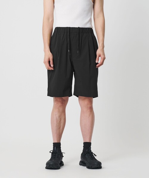 BEAUTY&YOUTH UNITED ARROWS(ビューティーアンドユースユナイテッドアローズ)の「360°MASTER ICE イージー ショーツ セットアップ対応 接触冷感 ストレッチ 撥水 UVカット(その他パンツ・メンズ・ダークグレー/ブラック・L/XL/M/S)」の11枚目の写真